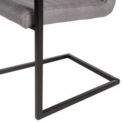 Ars manufacti Fauteuil Finga III - Tissage à plat / Fer - Gris / Noir -ÉcoMaison Soldes 1000226369 210928 094713000040 DETAILS P000000001000226369