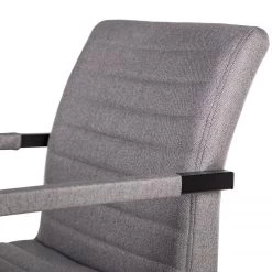 Ars manufacti Fauteuil Finga III - Tissage à plat / Fer - Gris / Noir -ÉcoMaison Soldes 1000226369 210928 094713000042 DETAILS P000000001000226369