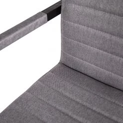 Ars manufacti Fauteuil Finga III - Tissage à plat / Fer - Gris / Noir -ÉcoMaison Soldes 1000226369 210928 094713000044 DETAILS P000000001000226369