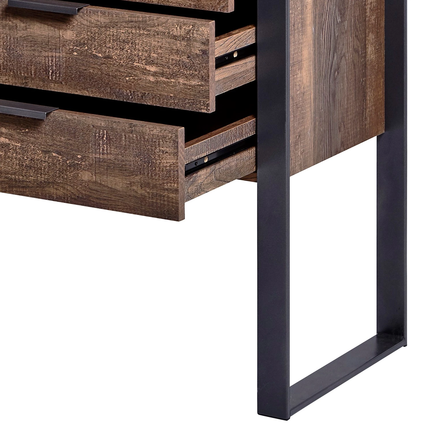 Jahnke Buffet Loop - Imitation chêne rustique 9 Jahnke Buffet Loop - Imitation chêne rustique – Image 9