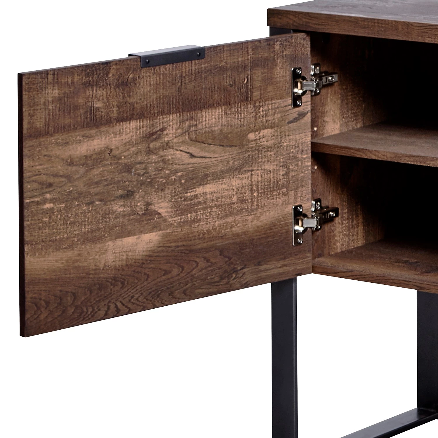 Jahnke Buffet Loop - Imitation chêne rustique 10 Jahnke Buffet Loop - Imitation chêne rustique – Image 10