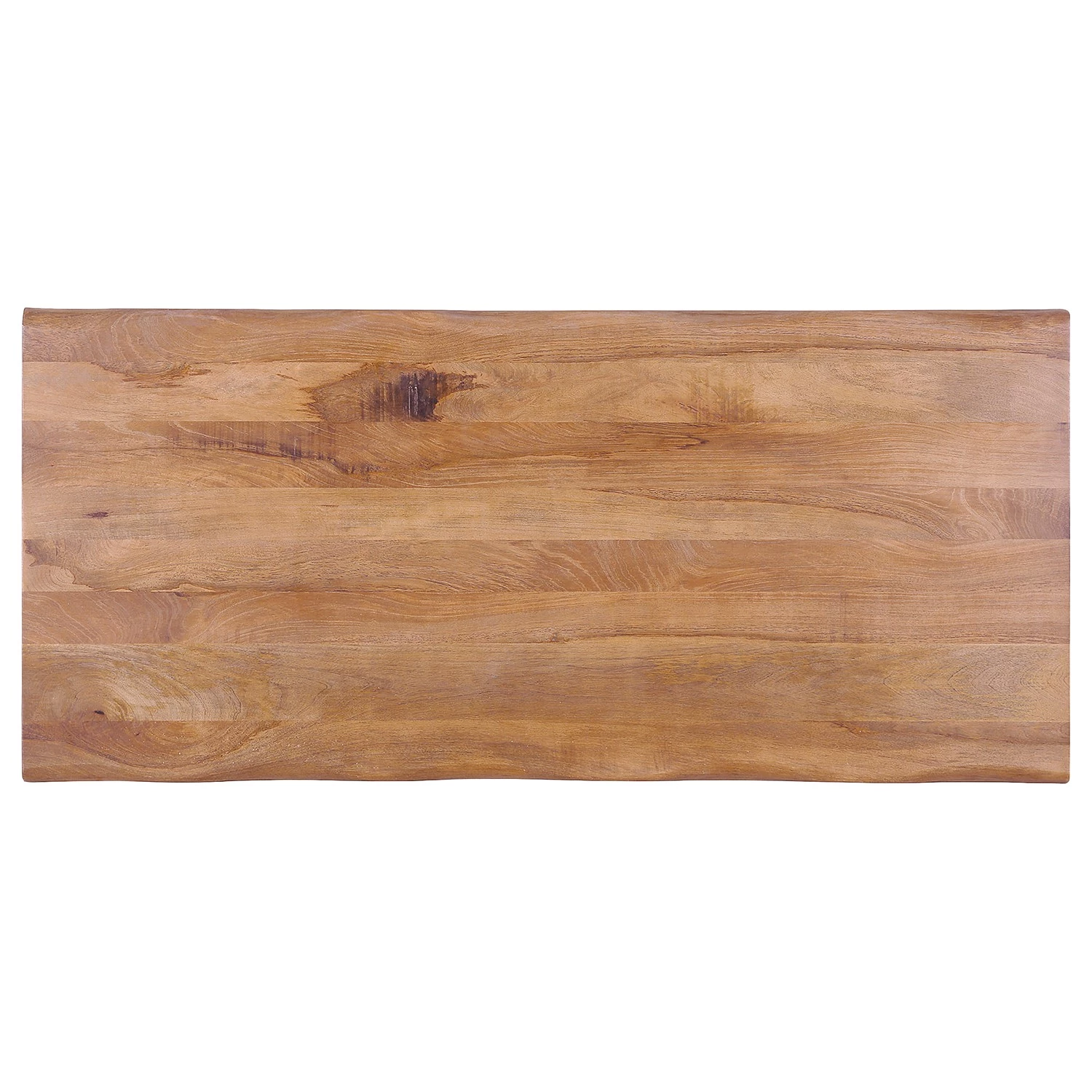 Red Living Table Glenside - Largeur : 200 cm 3 Red Living Table Glenside - Largeur : 200 cm – Image 3