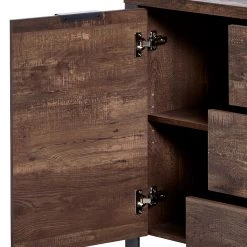 Jahnke Enfilade Loop II - Imitation chêne rustique -ÉcoMaison Soldes 1000227832 201027 13592700056 DETAILS P000000001000227832