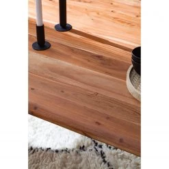 Ars Natura Table Kapra - Acacia brun - 180 x 90 cm - Argenté - Forme en X - Épaisseur plateau : 2.5 cm 19 Ars Natura Table Kapra - Acacia brun - 180 x 90 cm - Argenté - Forme en X - Épaisseur plateau : 2.5 cm -ÉcoMaison Soldes 1000227925 210126 13015300033 DETAILS P000000001000227925