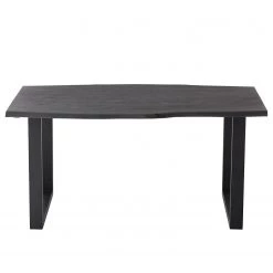 Ars Natura Table Kapra - Acacia Gris - 180 x 90 cm - Noir - Forme en U - Épaisseur plateau : 2.5 cm 21 Ars Natura Table Kapra - Acacia Gris - 180 x 90 cm - Noir - Forme en U - Épaisseur plateau : 2.5 cm -ÉcoMaison Soldes 1000227930 210118 06250900047 DETAILS P000000001000227930