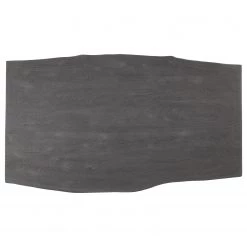 Ars Natura Table Kapra - Acacia Gris - 180 x 90 cm - Noir - Forme en U - Épaisseur plateau : 2.5 cm 23 Ars Natura Table Kapra - Acacia Gris - 180 x 90 cm - Noir - Forme en U - Épaisseur plateau : 2.5 cm -ÉcoMaison Soldes 1000227930 210118 06251300049 DETAILS P000000001000227930