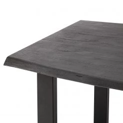 Ars Natura Table Kapra - Acacia Gris - 180 x 90 cm - Noir - Forme en U - Épaisseur plateau : 2.5 cm 25 Ars Natura Table Kapra - Acacia Gris - 180 x 90 cm - Noir - Forme en U - Épaisseur plateau : 2.5 cm -ÉcoMaison Soldes 1000227930 210118 06251800051 DETAILS P000000001000227930