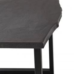 Ars Natura Table Kapra - Acacia Gris - 180 x 90 cm - Noir - Forme en U - Épaisseur plateau : 2.5 cm 28 Ars Natura Table Kapra - Acacia Gris - 180 x 90 cm - Noir - Forme en U - Épaisseur plateau : 2.5 cm -ÉcoMaison Soldes 1000227930 210118 06252100054 DETAILS P000000001000227930