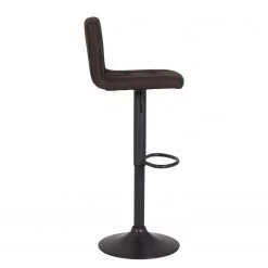 Loftscape Chaises de bar Gasny (lot de 2) - Microfibre / Acier - Marron foncé 10 Loftscape Chaises de bar Gasny (lot de 2) - Microfibre / Acier - Marron foncé -ÉcoMaison Soldes 1000228922 201104 15385600066 DETAILS P000000001000228922