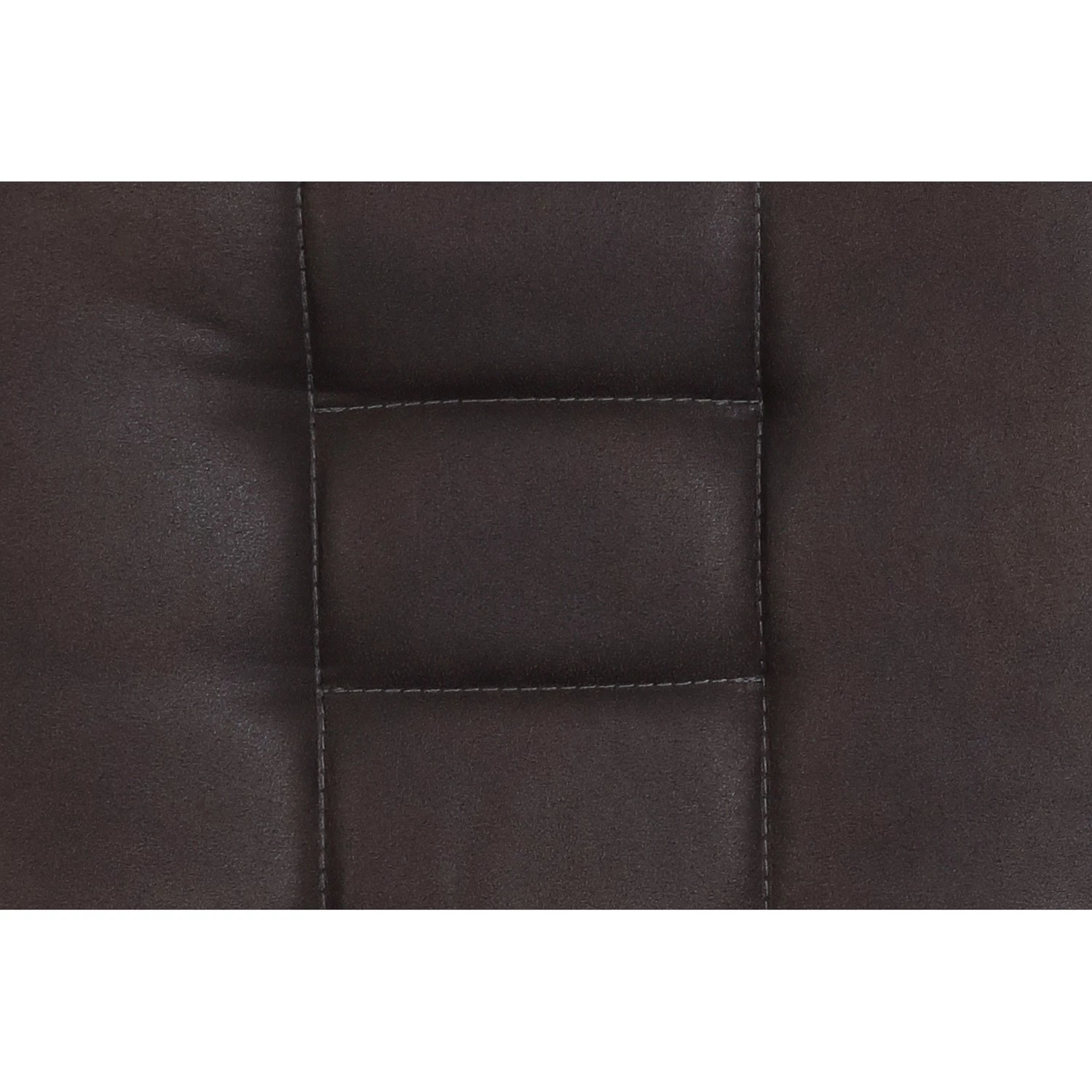 Loftscape Chaises de bar Gasny (lot de 2) - Microfibre / Acier - Marron foncé 6 Loftscape Chaises de bar Gasny (lot de 2) - Microfibre / Acier - Marron foncé – Image 6