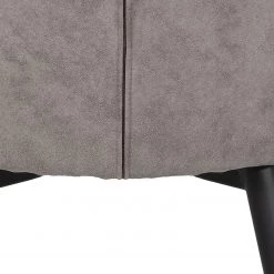 Loftscape Chaises à accoudoirs Trappe (lot de 2) - Microfibre / Acier - Gris fumé -ÉcoMaison Soldes 1000228924 201104 15385600086 DETAILS P000000001000228924