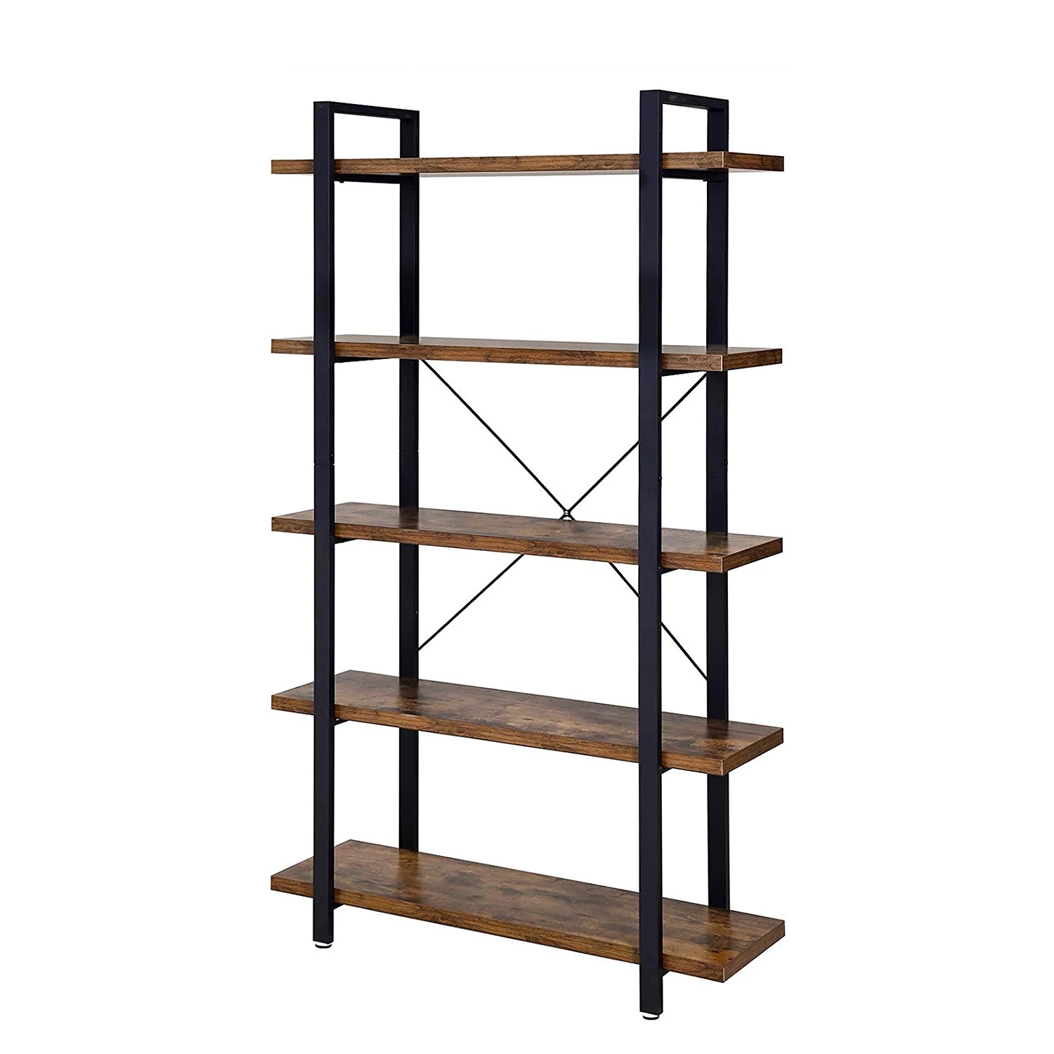 Red Living Étagère Leesville II 1 Red Living Étagère Leesville II