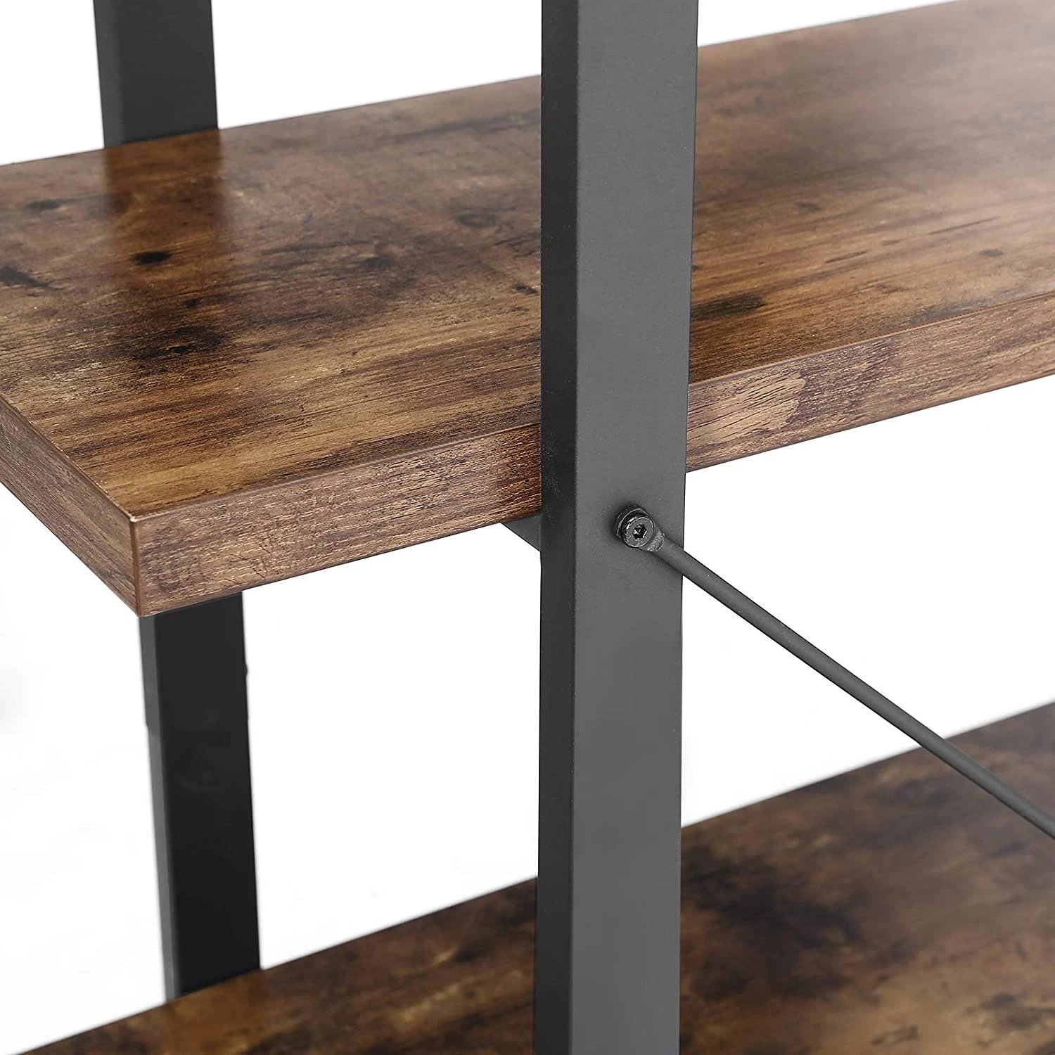 Red Living Étagère Leesville II 5 Red Living Étagère Leesville II – Image 5