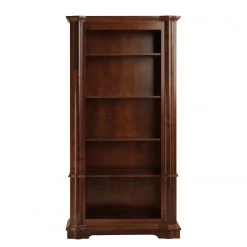 Ridgevalley Étagère Larcay - Placage en bois véritable - Tulipier ancien -ÉcoMaison Soldes 1000230612 201113 12525700025 DETAILS P000000001000230612