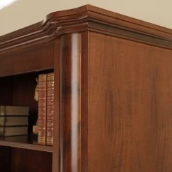 Ridgevalley Étagère Larcay - Placage en bois véritable - Tulipier ancien -ÉcoMaison Soldes 1000230612 201113 12525800026 DETAILS P000000001000230612