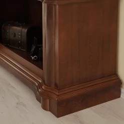 Ridgevalley Étagère Larcay - Placage en bois véritable - Tulipier ancien -ÉcoMaison Soldes 1000230612 201113 12525900027 DETAILS P000000001000230612