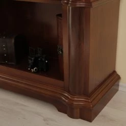 Ridgevalley Étagère Larcay - Placage en bois véritable - Tulipier ancien -ÉcoMaison Soldes 1000230612 201113 12530400031 DETAILS P000000001000230612