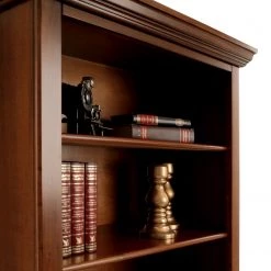 Ridgevalley Étagère Brieux II - Placage en bois véritable - Tulipier ancien -ÉcoMaison Soldes 1000230623 201113 12541200096 DETAILS P000000001000230623