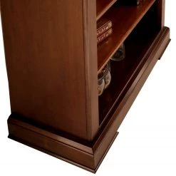 Ridgevalley Étagère Brieux II - Placage en bois véritable - Tulipier ancien -ÉcoMaison Soldes 1000230623 201113 12541300097 DETAILS P000000001000230623