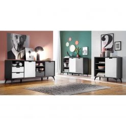 Loftscape Commode Nevez I - Blanc / Gris -ÉcoMaison Soldes 1000230757 201113 13090500057 MOOD DETAILS P000000001000230757 mood