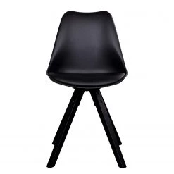 Norrwood Chaises Trebes I (lot de 2) - Matière plastique / Hévéa massif - Noir / Hévéa -ÉcoMaison Soldes 1000231008 201125 16492100015 DETAILS P000000001000231008