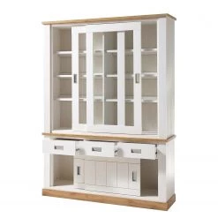 Ridgevalley Buffet Ollezy - Imitation pin blanc / Imitation chêne artisan -ÉcoMaison Soldes 1000231959 201204 06232700064 DETAILS P000000001000231959