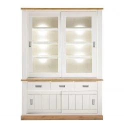 Ridgevalley Buffet Ollezy - Imitation pin blanc / Imitation chêne artisan -ÉcoMaison Soldes 1000231959 201204 06232900065 DETAILS P000000001000231959