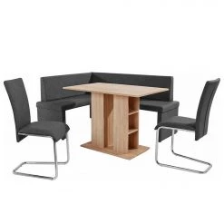 Loftscape Banc d’angle Daux - Imitation cuir - Anthracite - Angle à droite (vu de face) 9 Loftscape Banc d’angle Daux - Imitation cuir - Anthracite - Angle à droite (vu de face) -ÉcoMaison Soldes 1000232829 201204 14064700196 DETAILS P000000001000232829