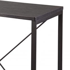 Loftscape Table haute Peille - Imitation frêne foncé / Noir -ÉcoMaison Soldes 1000233962 210108 13074100177 DETAILS P000000001000233962