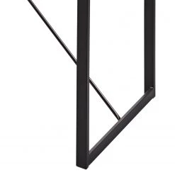 Loftscape Table haute Peille - Imitation frêne foncé / Noir -ÉcoMaison Soldes 1000233962 210108 13074100178 DETAILS P000000001000233962