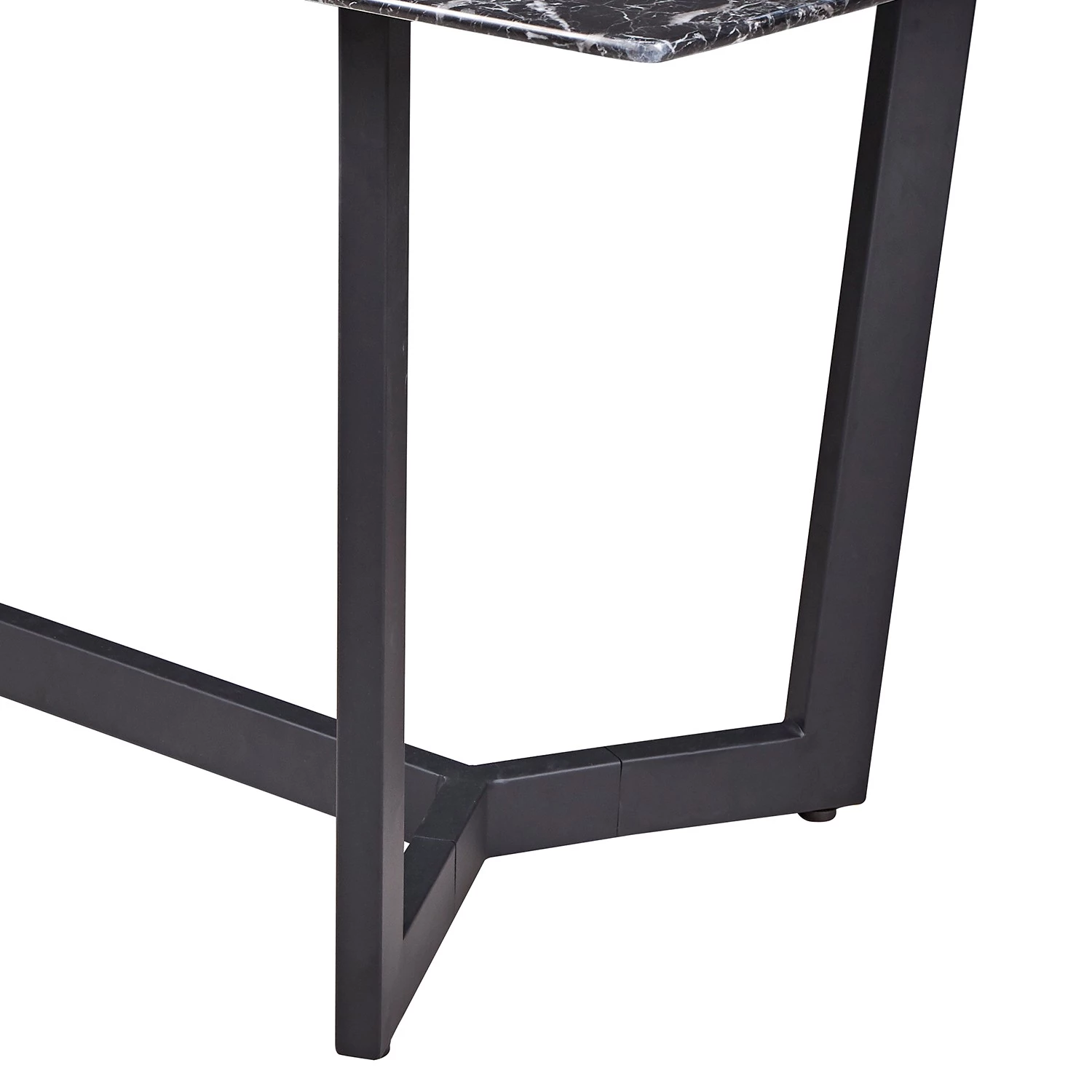 Loftscape Table Colpo - Imitation marbre noir / Noir 8 Loftscape Table Colpo - Imitation marbre noir / Noir – Image 8