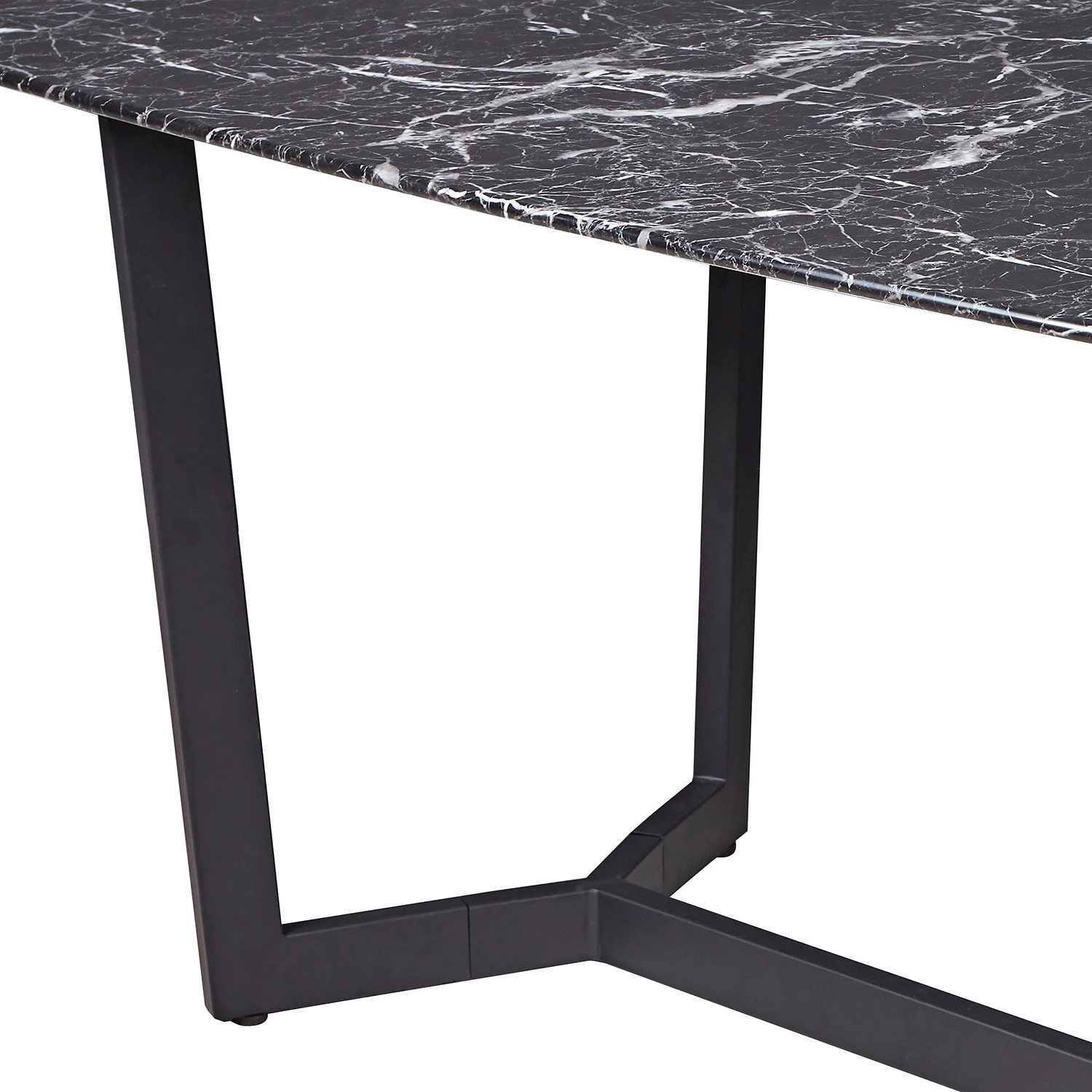 Loftscape Table Colpo - Imitation marbre noir / Noir 9 Loftscape Table Colpo - Imitation marbre noir / Noir – Image 9