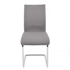 Loftscape Chaises cantilever Lunery I (lot de 2) - Tissu / Acier - Gris -ÉcoMaison Soldes 1000233974 210108 13100000290 DETAILS P000000001000233974