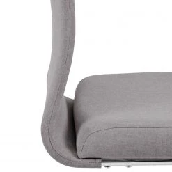 Loftscape Chaises cantilever Lunery I (lot de 2) - Tissu / Acier - Gris -ÉcoMaison Soldes 1000233974 210108 13100600293 DETAILS P000000001000233974