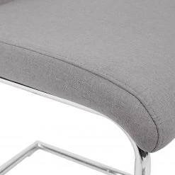 Loftscape Chaises cantilever Lunery I (lot de 2) - Tissu / Acier - Gris -ÉcoMaison Soldes 1000233974 210108 13100600294 DETAILS P000000001000233974