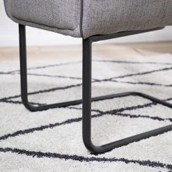 Fredriks Chaise cantilever Luzille - Gris 21 Fredriks Chaise cantilever Luzille - Gris -ÉcoMaison Soldes 1000234591 210929 08555500069 DETAILS P000000001000234591