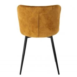 Jack & Alice Chaises Pavilly (Lot de 2) - Jaune doré -ÉcoMaison Soldes 1000235394 210818 08500500070 DETAILS P000000001000235394