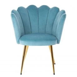 Jack & Alice Chaise à accoudoirs Rivolet - Bleu clair -ÉcoMaison Soldes 1000235398 210818 08500500099 DETAILS P000000001000235398