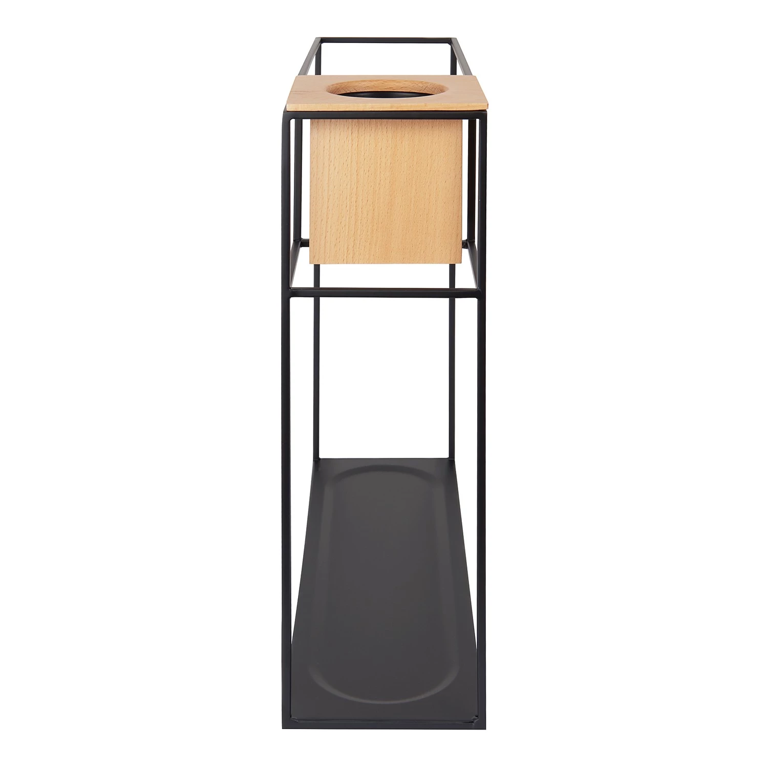 Umbra Étagère murale Cubist I - Métal / Hêtre massif - Noir / Hêtre 7 Umbra Étagère murale Cubist I - Métal / Hêtre massif - Noir / Hêtre – Image 7