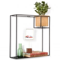 Umbra Étagère murale Cubist I - Métal / Hêtre massif - Noir / Hêtre 19 Umbra Étagère murale Cubist I - Métal / Hêtre massif - Noir / Hêtre -ÉcoMaison Soldes 1000235476 201214 15131500284 DETAILS P000000001000235476