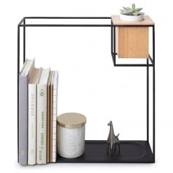 Umbra Étagère murale Cubist I - Métal / Hêtre massif - Noir / Hêtre 20 Umbra Étagère murale Cubist I - Métal / Hêtre massif - Noir / Hêtre -ÉcoMaison Soldes 1000235476 201214 15131500285 DETAILS P000000001000235476