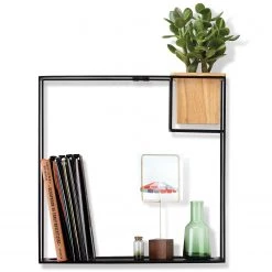 Umbra Étagère murale Cubist I - Métal / Hêtre massif - Noir / Hêtre 21 Umbra Étagère murale Cubist I - Métal / Hêtre massif - Noir / Hêtre -ÉcoMaison Soldes 1000235476 201214 15131500286 DETAILS P000000001000235476