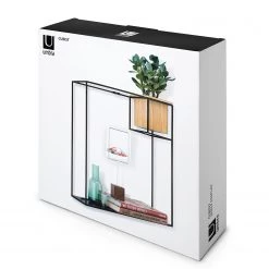 Umbra Étagère murale Cubist I - Métal / Hêtre massif - Noir / Hêtre 22 Umbra Étagère murale Cubist I - Métal / Hêtre massif - Noir / Hêtre -ÉcoMaison Soldes 1000235476 201214 15131500287 DETAILS P000000001000235476