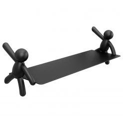 Umbra Étagère murale Buddy - Métal - Noir -ÉcoMaison Soldes 1000235491 201214 15131800374 DETAILS P000000001000235491