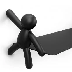 Umbra Étagère murale Buddy - Métal - Noir -ÉcoMaison Soldes 1000235491 201214 15131800377 DETAILS P000000001000235491