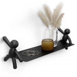 Umbra Étagère murale Buddy - Métal - Noir -ÉcoMaison Soldes 1000235491 201214 15131800378 DETAILS P000000001000235491