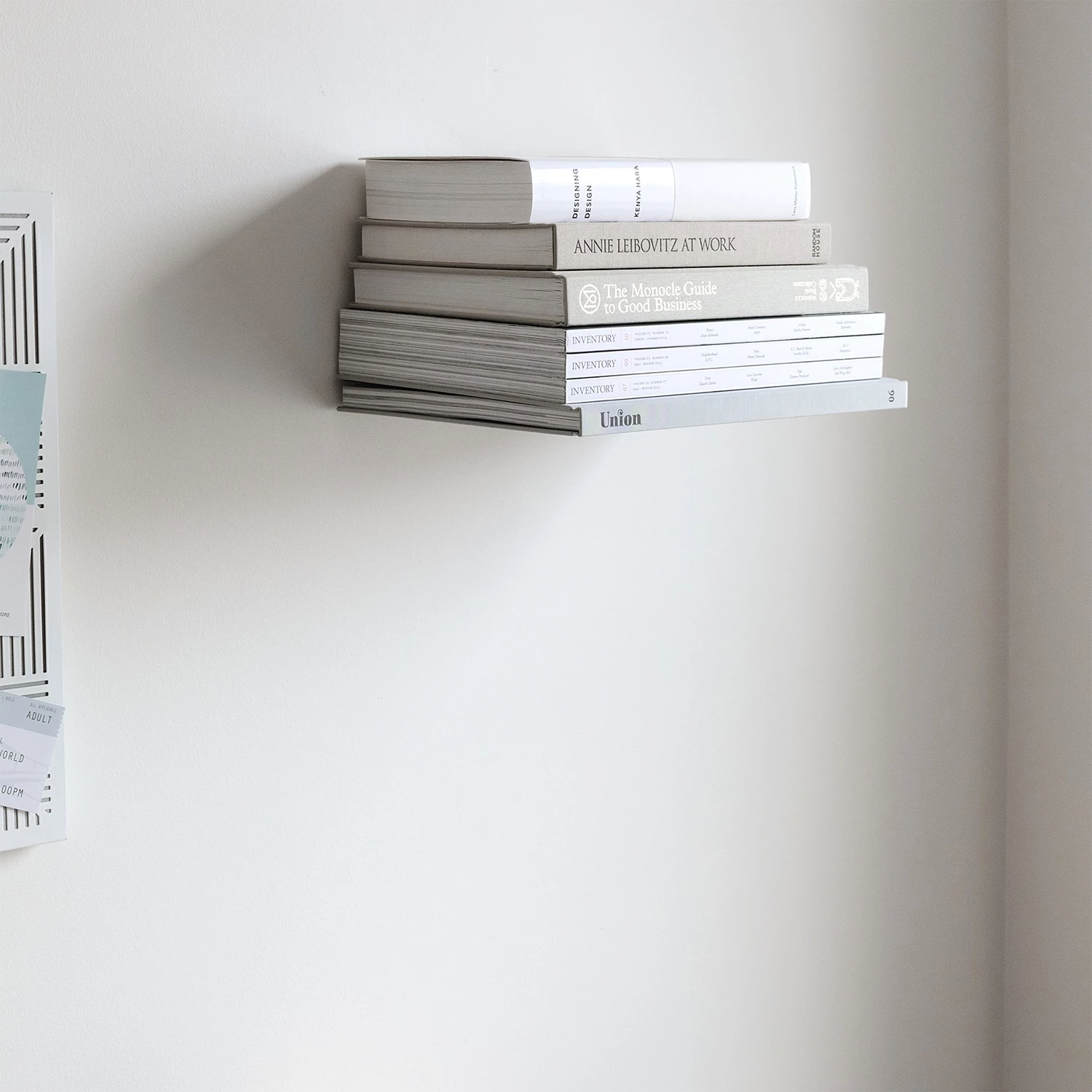 Umbra Étagères murales Conceal (lot de 3) - Métal - Argenté - 18 x 17 cm 2 Umbra Étagères murales Conceal (lot de 3) - Métal - Argenté - 18 x 17 cm – Image 2