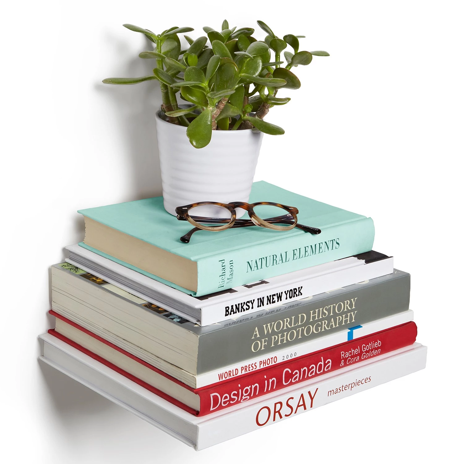 Umbra Étagères murales Conceal (lot de 3) - Métal - Argenté - 18 x 17 cm 9 Umbra Étagères murales Conceal (lot de 3) - Métal - Argenté - 18 x 17 cm – Image 9