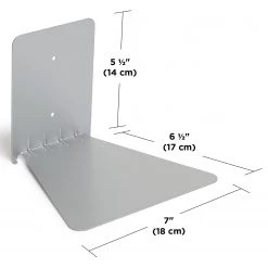 Umbra Étagères murales Conceal (lot de 3) - Métal - Argenté - 18 x 17 cm 21 Umbra Étagères murales Conceal (lot de 3) - Métal - Argenté - 18 x 17 cm -ÉcoMaison Soldes 1000235499 201214 15131800465 SKETCH DETAILS P000000001000235499 sketch