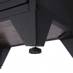 Red Living Étagère Thenon - Noir / Marron -ÉcoMaison Soldes 1000235693 201210 06233600199 DETAILS P000000001000235693